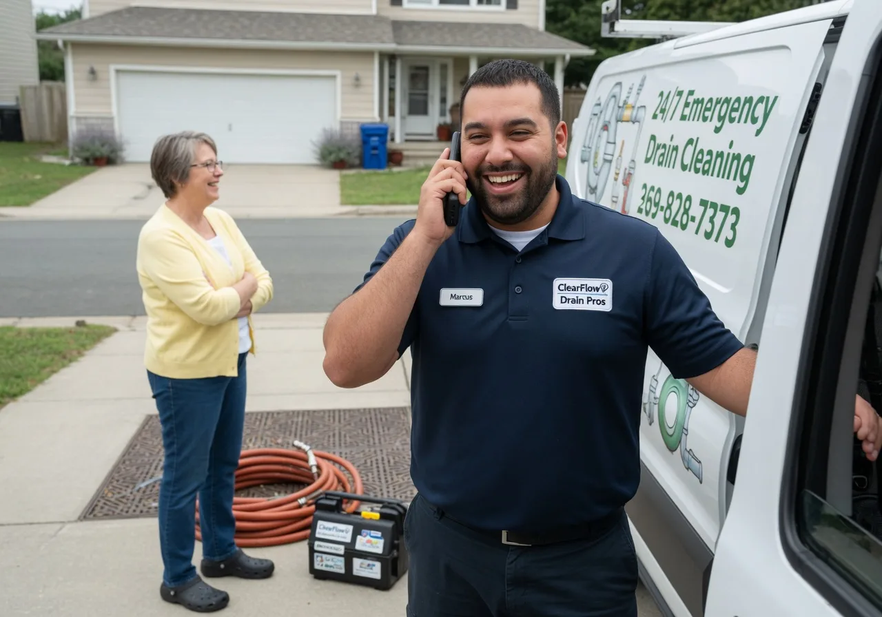 Clogged Drain Removal in Benicia, CA